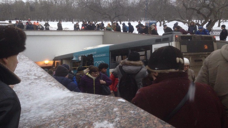Moskova’da otobüs yayaların arasına daldı: 5 ölü, 15 yaralı
